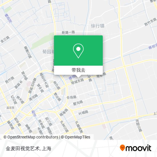 金麦田视觉艺术地图