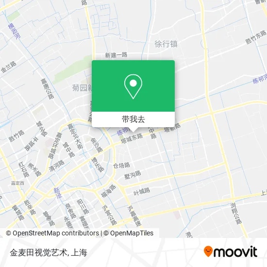 金麦田视觉艺术地图