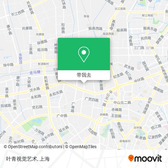 叶青视觉艺术地图