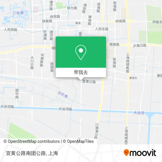 宣黄公路南团公路地图