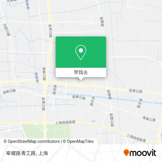 奉耀路青工路地图