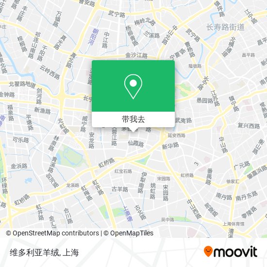 维多利亚羊绒地图