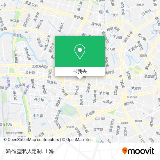 涵·造型私人定制地图