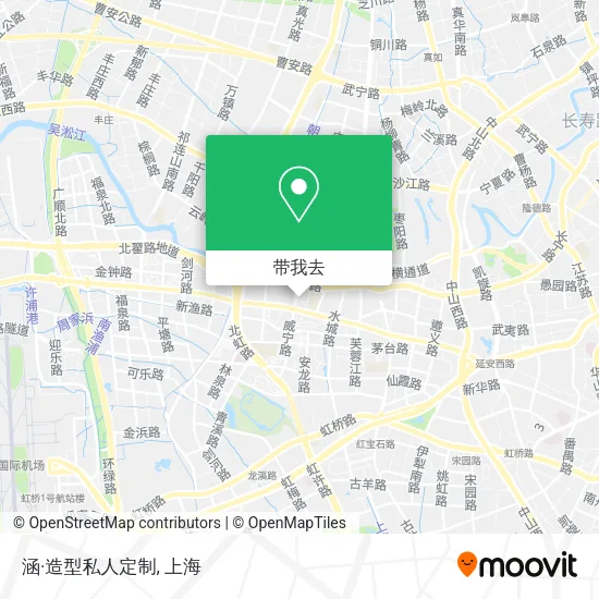 涵·造型私人定制地图