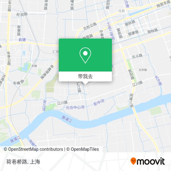荷巷桥路地图