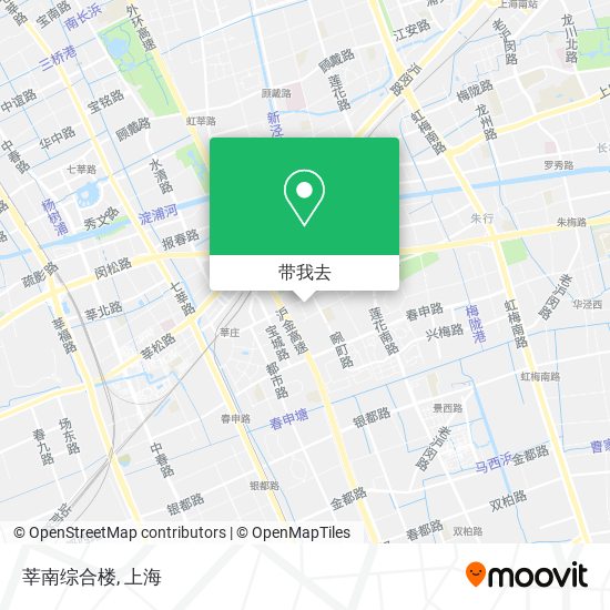 莘南综合楼地图