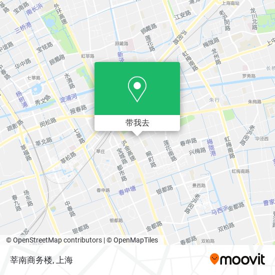 莘南商务楼地图