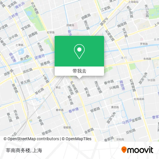 莘南商务楼地图