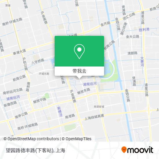 望园路德丰路(下客站)地图