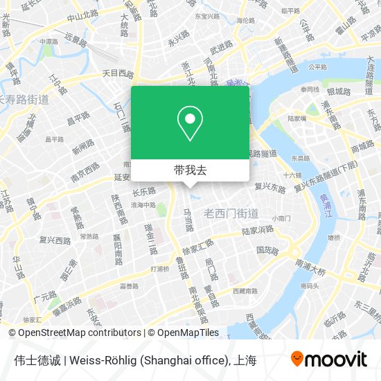 伟士德诚 | Weiss-Röhlig (Shanghai office)地图