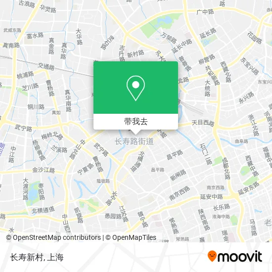 长寿新村地图