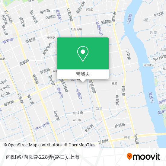 向阳路/向阳路228弄(路口)地图