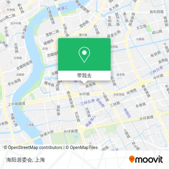 海阳居委会地图