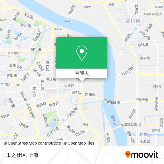 未之社区地图