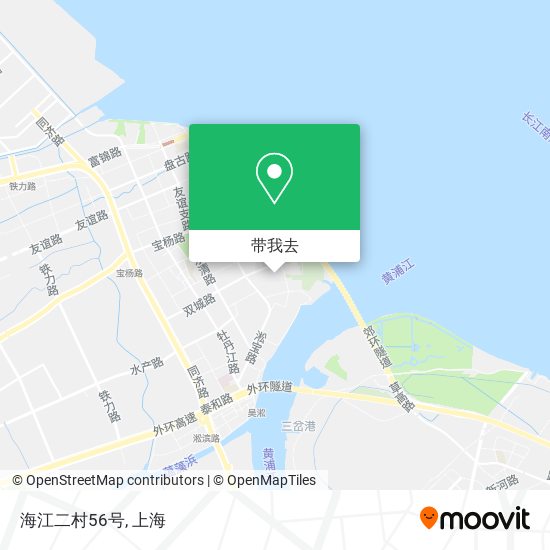 海江二村56号地图
