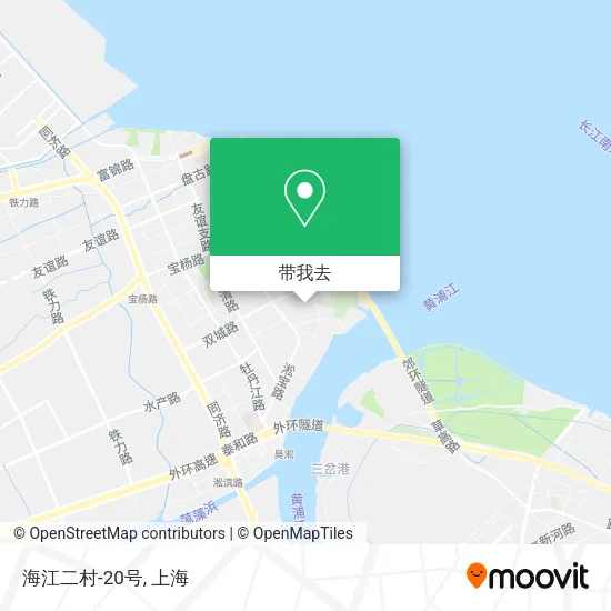 海江二村-20号地图