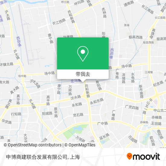 申博商建联合发展有限公司地图