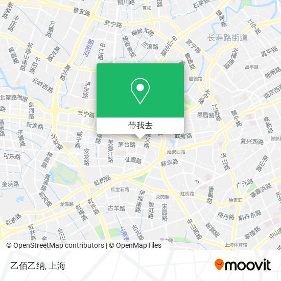 乙佰乙纳地图