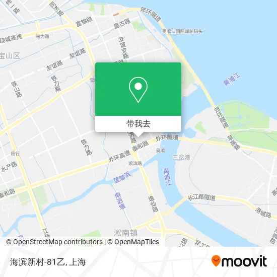 海滨新村-81乙地图