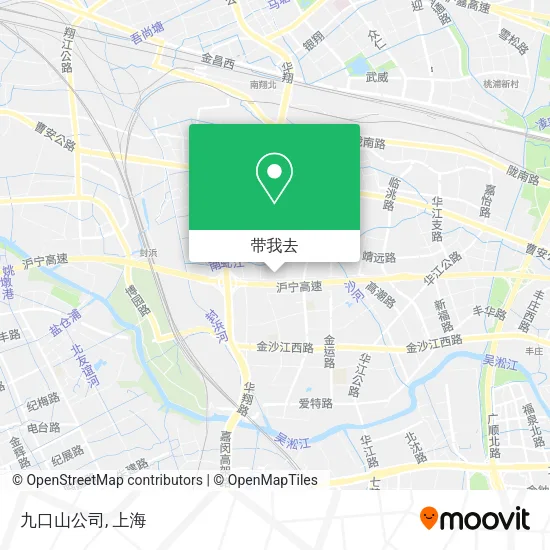 九口山公司地图