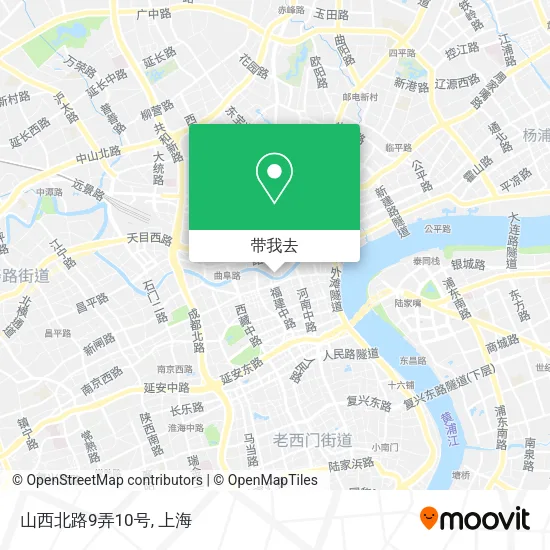山西北路9弄10号地图