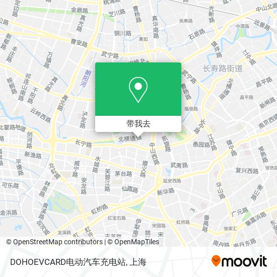 DOHOEVCARD电动汽车充电站地图