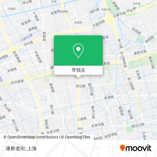 康桥老街地图