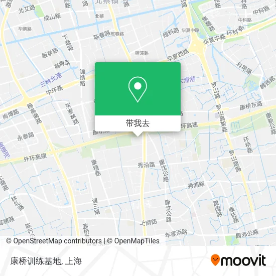 康桥训练基地地图