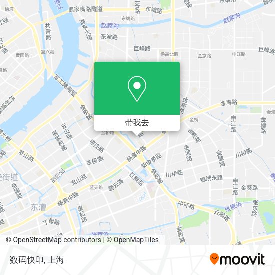 数码快印地图