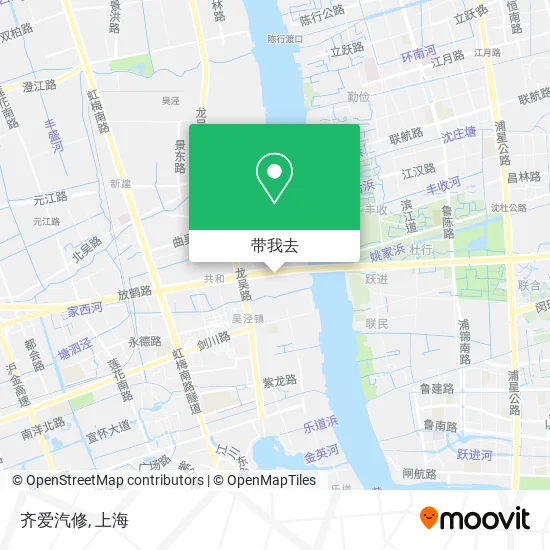 齐爱汽修地图