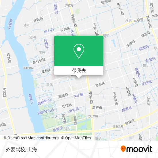 齐爱驾校地图