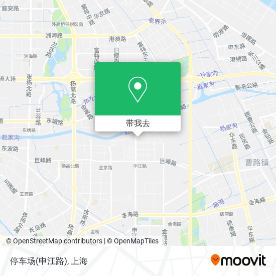 停车场(申江路)地图