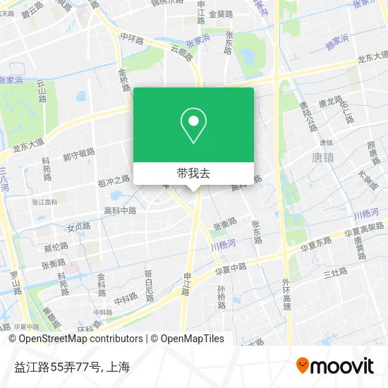 益江路55弄77号地图