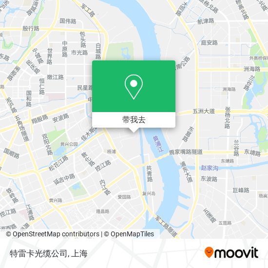 特雷卡光缆公司地图