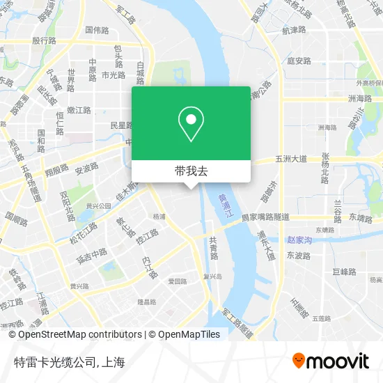 特雷卡光缆公司地图