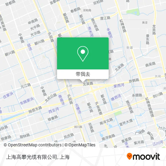 上海高攀光缆有限公司地图