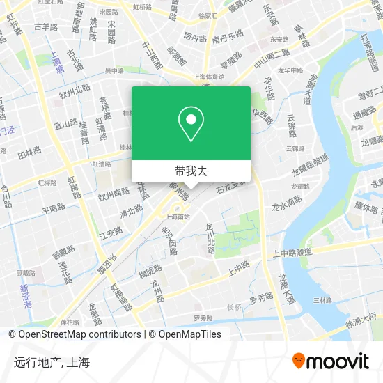 远行地产地图