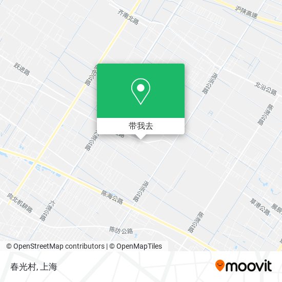 春光村地图