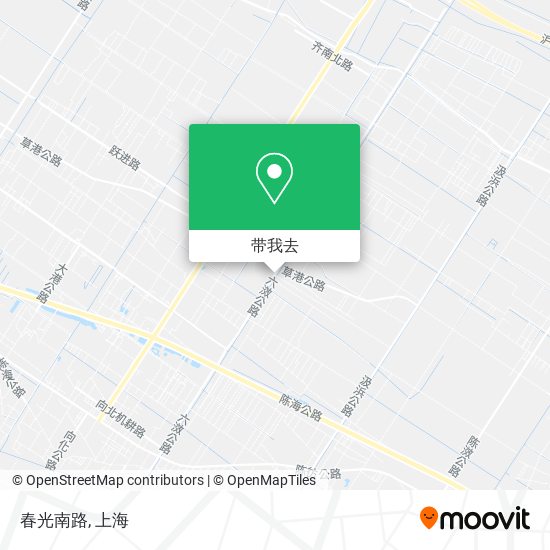 春光南路地图