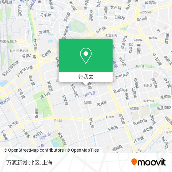 万源新城-北区地图
