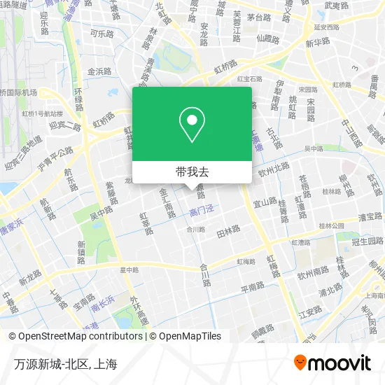 万源新城-北区地图