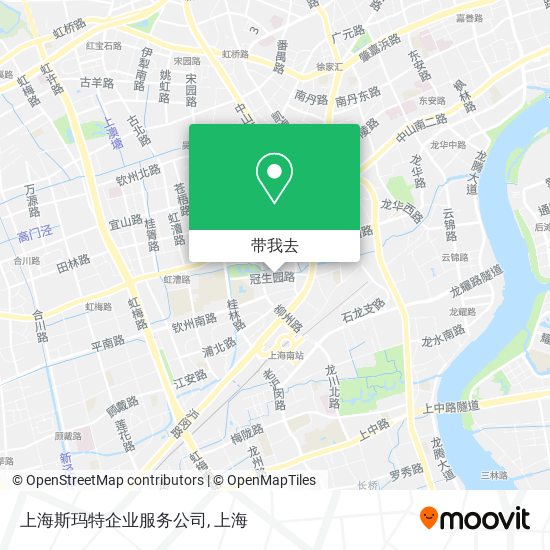 上海斯玛特企业服务公司地图