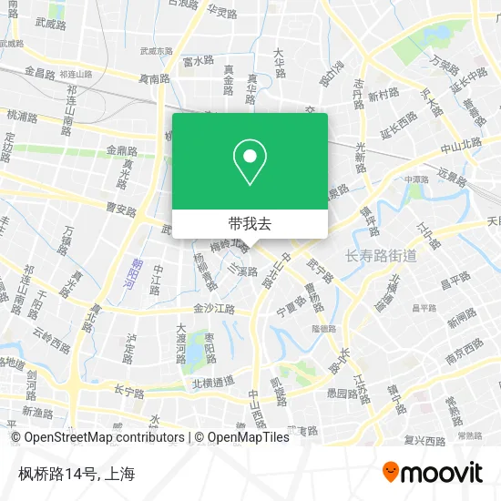 枫桥路14号地图