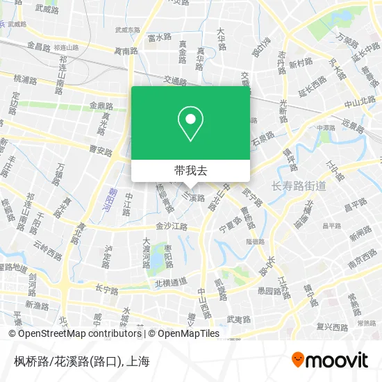 枫桥路/花溪路(路口)地图