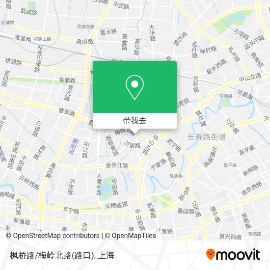 枫桥路/梅岭北路(路口)地图