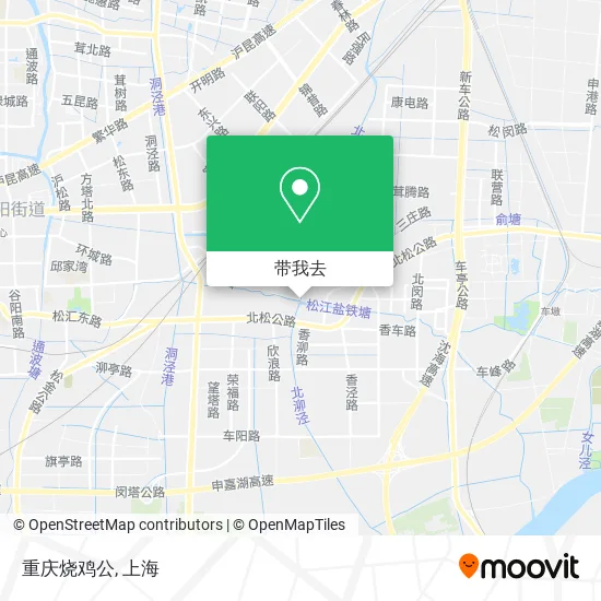 重庆烧鸡公地图