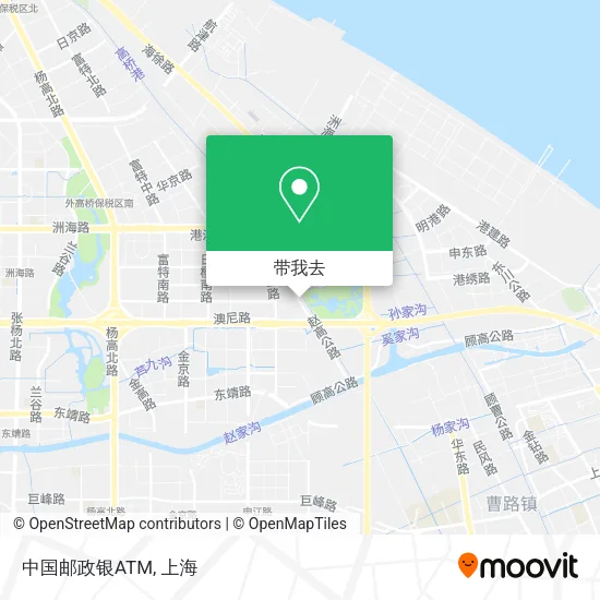 中国邮政银ATM地图
