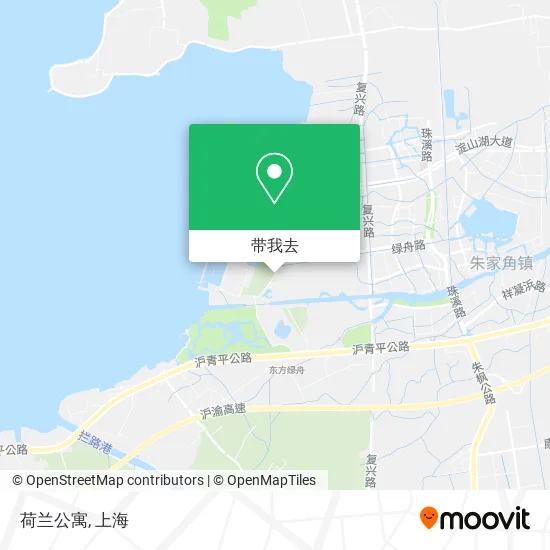 荷兰公寓地图
