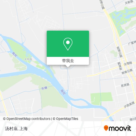 汤村庙地图