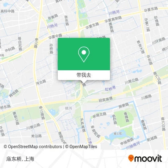 庙东桥地图